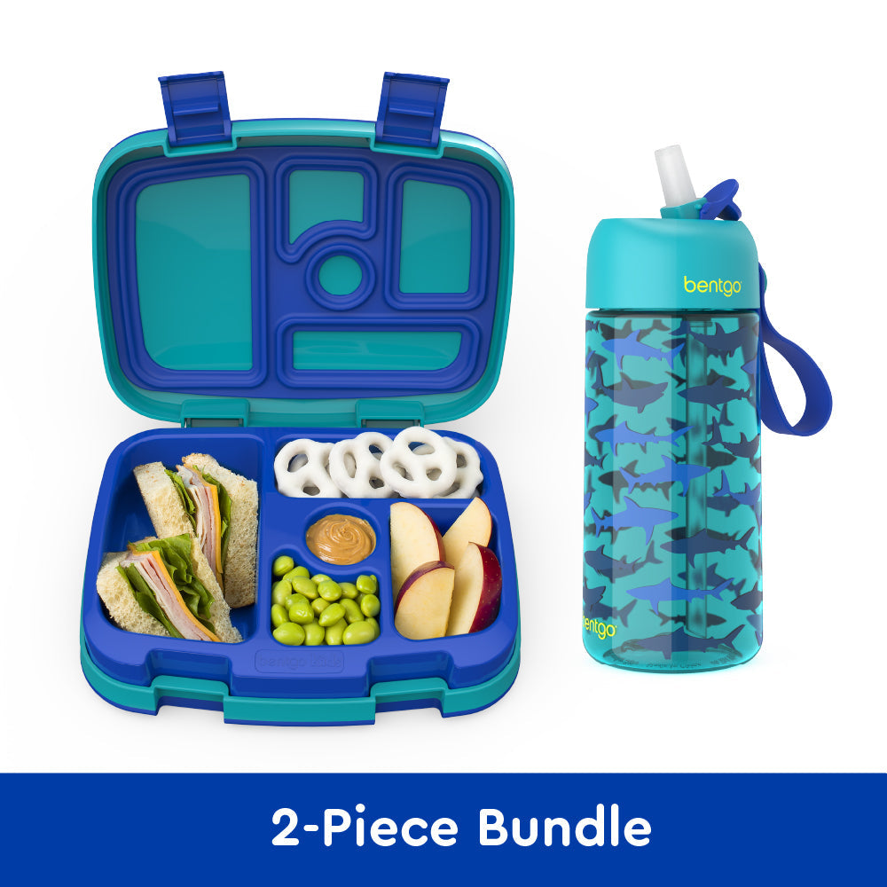 bentgo-kids-prints-lunch-box-and-water-bottle-w5 bentgo-lunch-box-bottle-bundle-shark-1.jpg