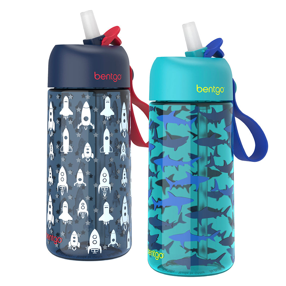 bentgo-kids-prints-water-bottle-2-pack-i2 BGKDWB2-3_Rocket_Shark_-01.jpg
