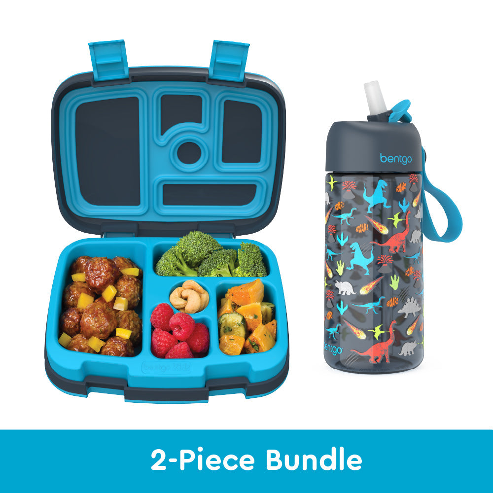 bentgo-kids-prints-lunch-box-and-water-bottle-w5 bentgo-lunch-box-bottle-bundle-dinosaur-1.jpg