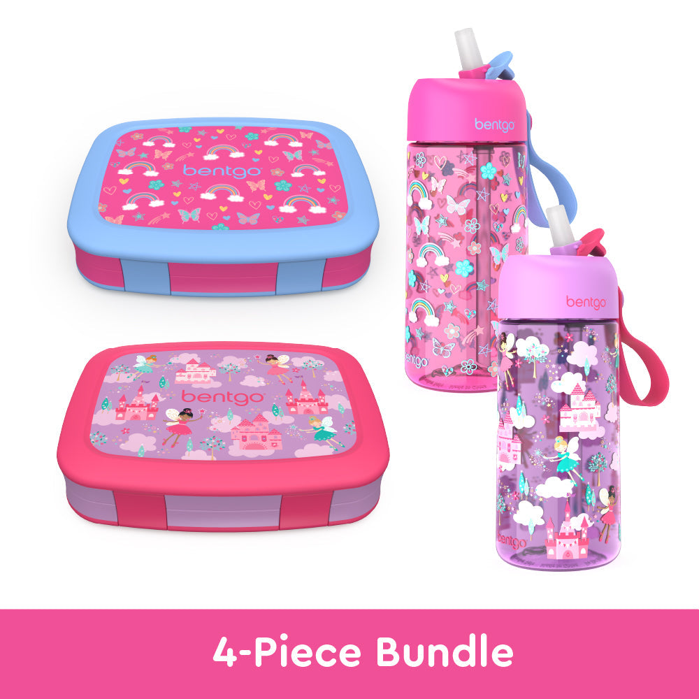 bentgo-kids-prints-lunch-boxes-and-water-bottles-f1 bentgo-lunch-box-bottle-bundle-rainbow-fairy-1.jpg